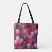 Hintergrund der Cube-Oberfläche Tasche (Rückseite)