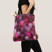 Hintergrund der Cube-Oberfläche Tasche (Von Nahem)