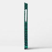 Hintergrund der elektronischen Schalttafel, abstra Case-Mate iPhone Hülle (Rückseite / Links)