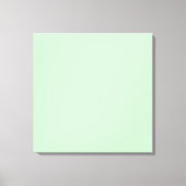 Hintergrund der Farbe von Eggshell Blue Green Past Leinwanddruck (Vorderseite)