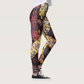 Hintergrund der farbenfrohen Maiskostüme Leggings (Rechts)