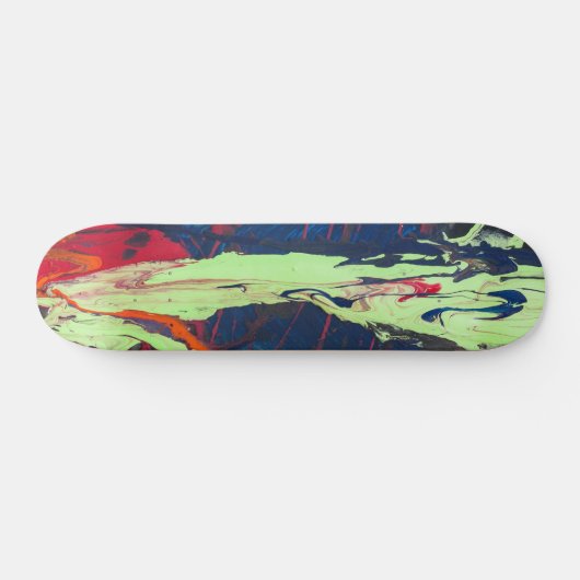 Hintergrund der Farbtextur Skateboard (Horizontal)