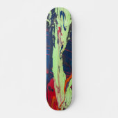 Hintergrund der Farbtextur Skateboard (Vorne)