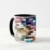 Hintergrund der Farbwand Tasse (Vorderseite Links)