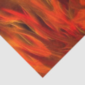 Hintergrund der Feuer-Flammen  Seidenpapier (Ausschnitt)