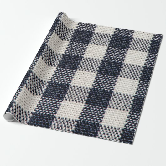 Hintergrund der Flanelltextur. Geschenkpapier (Ungerollt)