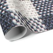 Hintergrund der Flanelltextur. Geschenkpapier (Rolleneckpunkt)