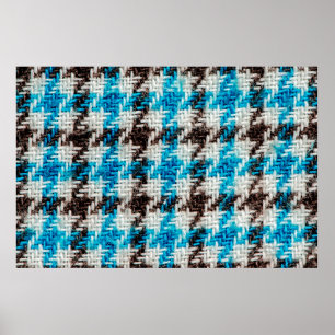 Hintergrund der Flanelltextur. Poster