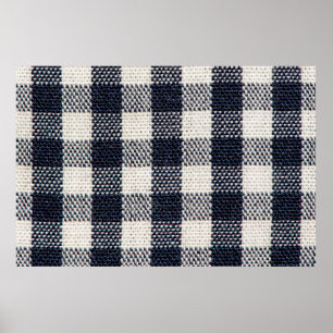 Hintergrund der Flanelltextur. Poster