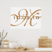 Hintergrund der Foto-Leiste Poster (Küche)