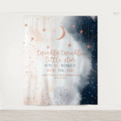 Hintergrund der Geschlechteroffenbarung, Twinkle L Wandteppich (Vorderseite)