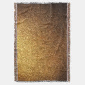 Hintergrund der goldenen Ledertextur Decke (Vorderseite Vertikal)