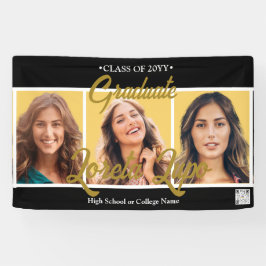 Hintergrund der Graduierungspartei Banner