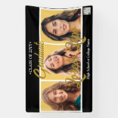 Hintergrund der Graduierungspartei Banner (Vertikal)