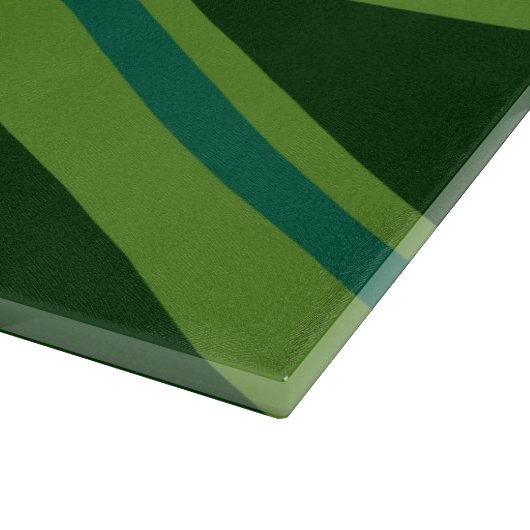 Hintergrund der grünen Aquamarinen Flagge der Unio Schneidebrett (Ecke)