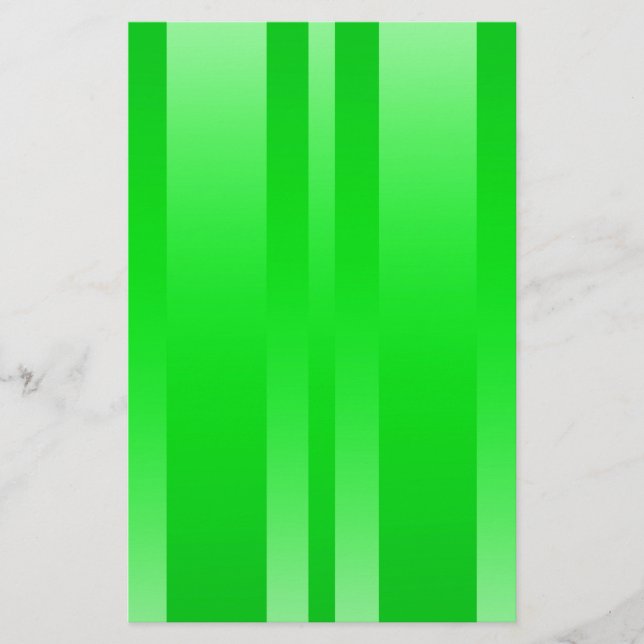 Hintergrund der grünen Streifen (Vorderseite)