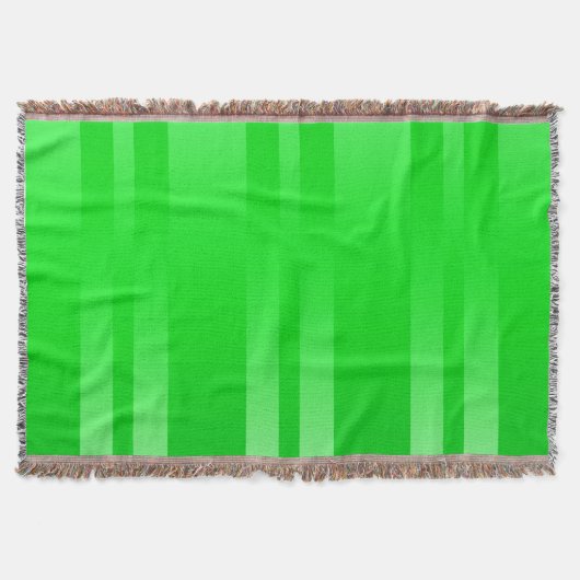 Hintergrund der grünen Streifen Decke (Vorderseite)