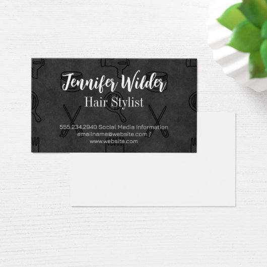 Hintergrund der Haarstollen (Schreibtisch)