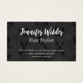 Hintergrund der Haarstollen (Vorderseite)