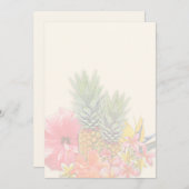 Hintergrund der hawaiianischen Sammlung Programm (Vorne/Hinten)