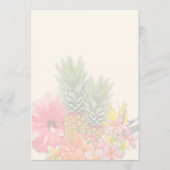 Hintergrund der hawaiianischen Sammlung Programm (Vorderseite)