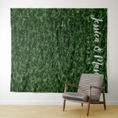 Hintergrund der Hedge-Mauer - Hintergrund des Hoch Wandteppich (Beispiel (Horizontal))