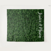 Hintergrund der Hedge-Mauer - Hintergrund des Hoch Wandteppich (Vorderseite (Horizontal))