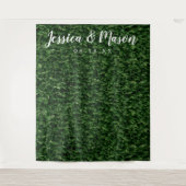 Hintergrund der Hedge-Mauer - Hintergrund des Hoch Wandteppich (Vorderseite)