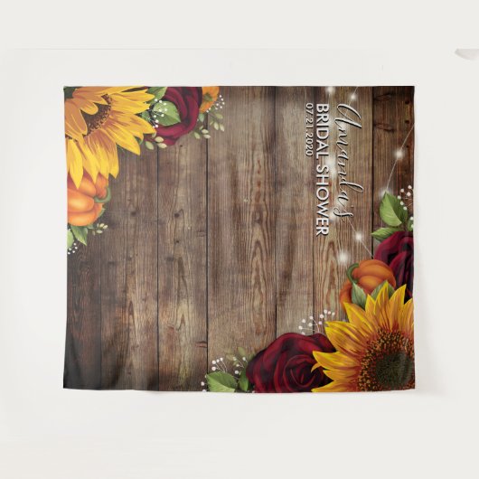 Hintergrund der Herbstblätter - Foto-Prop Wandteppich (Vorderseite (Horizontal))