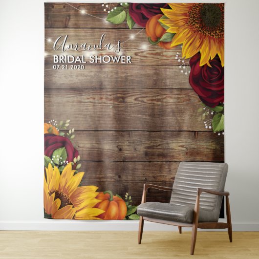 Hintergrund der Herbstblätter - Foto-Prop Wandteppich (Beispiel)