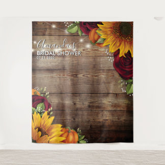 Hintergrund der Herbstblätter - Foto-Prop Wandteppich