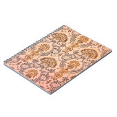 Hintergrund der Hintergrundbilder. Notizblock (Linke Seite)