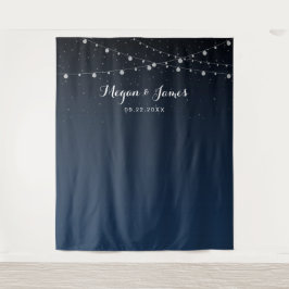 Hintergrund der Hochzeit der Himmelsschifffahrt Wandteppich