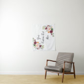 Hintergrund der Hochzeit im Herbst, Herbsthochzeit Wandteppich (Beispiel)