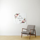 Hintergrund der Hochzeit im Herbst, Herbsthochzeit Wandteppich (Beispiel (Horizontal))