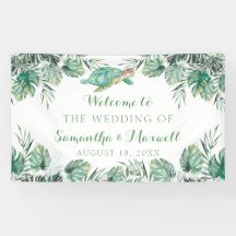 Hintergrund der Hochzeitsfeier der tropischen Meer