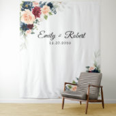 Hintergrund der Hochzeitsfeier in Burgund und der  Wandteppich (Beispiel)