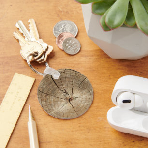 Hintergrund der Imitate Baumreife Schlüsselanhänger