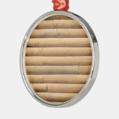 Hintergrund der Imitate Blockhüttenseite Ornament Aus Metall (Links)