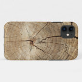 Hintergrund der Imitate Tree Rings Case-Mate iPhone Hülle (Rückseite (Horizontal))