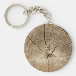Hintergrund der Imitate Tree Rings Schlüsselanhänger