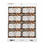 Hintergrund der Kaffeebohnen (Vorne)