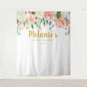 Hintergrund der Kinderdusche, Foto-Standseilstütze Wandteppich (Vorderseite)