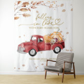 Hintergrund der Kinderdusche in der Liebe Wandteppich (Beispiel)