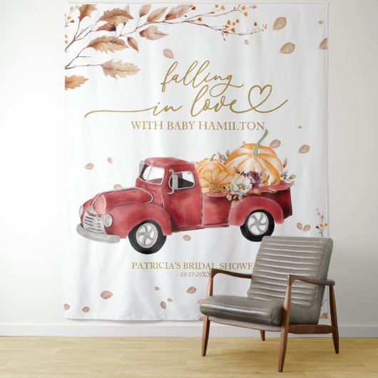 Hintergrund der Kinderdusche in der Liebe Wandteppich (Beispiel)