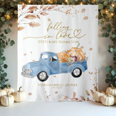 Hintergrund der Kinderdusche in der Liebe Wandteppich