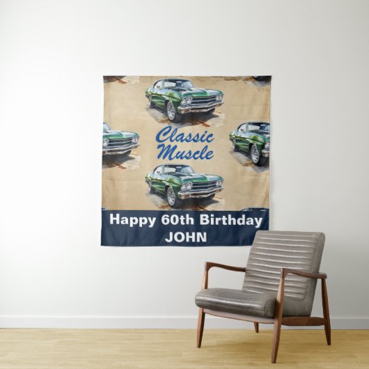 Hintergrund der klassischen Muskeln Wandteppich (Beispiel)