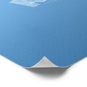 Hintergrund der Konvergenz Poster (Ecke)