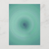 Hintergrund der kreisförmigen Textur - Aquamarin Postkarte (Vorderseite)
