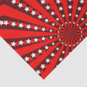 Hintergrund der kühlen Circus-Sternexplosion Seidenpapier (Ausschnitt)